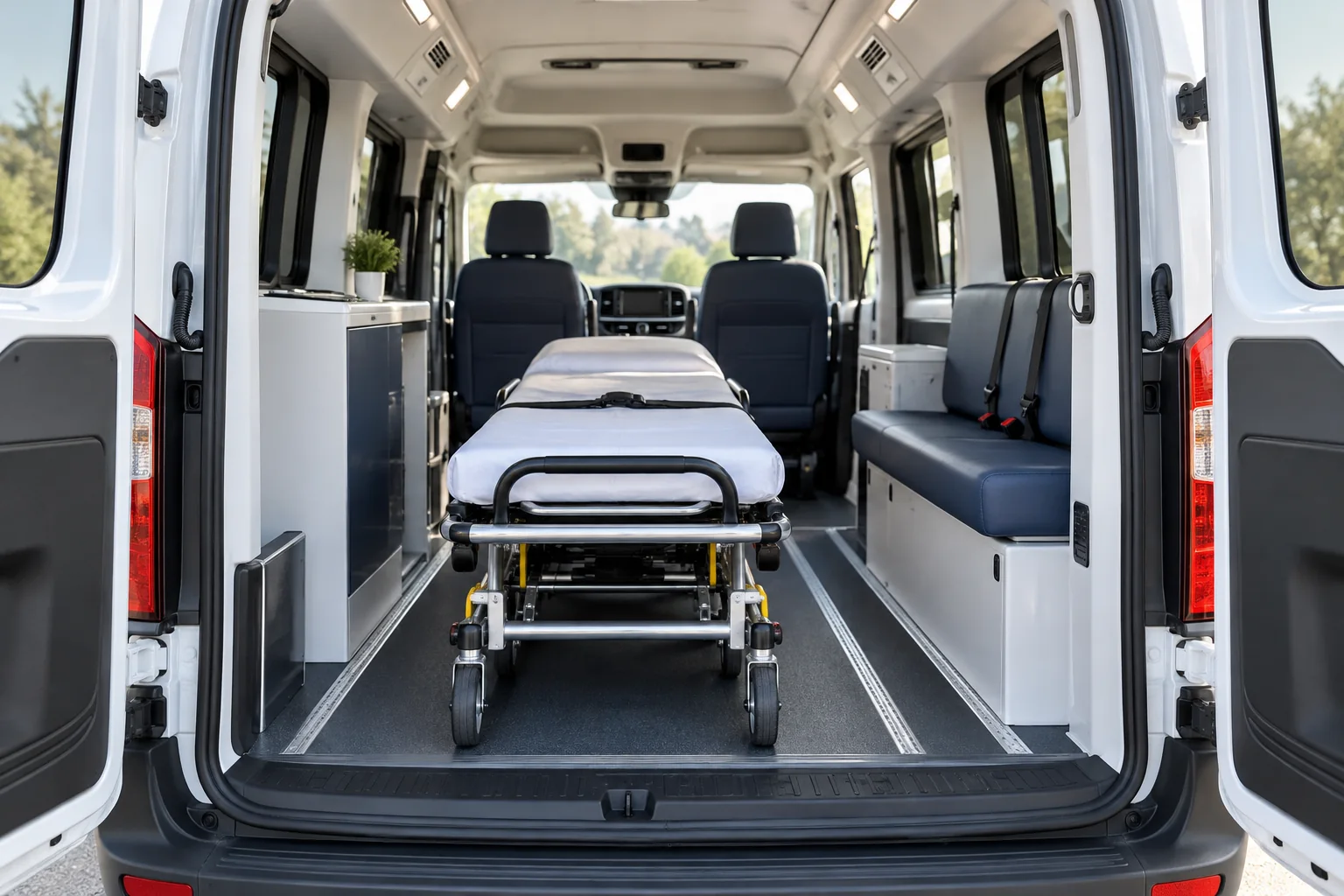 NEMT Insurance: Real Claims Examples accessible transportation insurance illustration