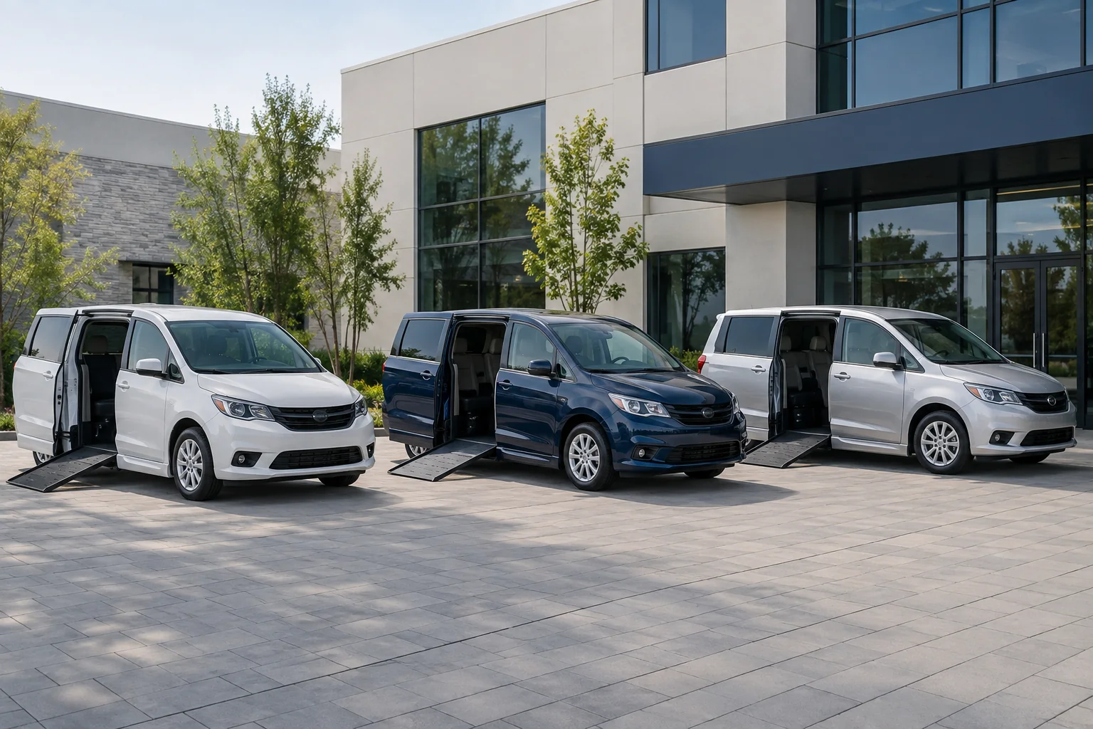 NEMT Insurance Quote accessible transportation insurance illustration